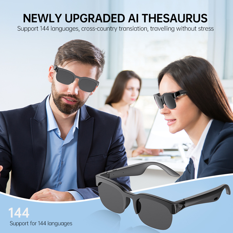 Outdoor Sport Glasses - 2026 Smart AI Translation Sunglasses Wireless