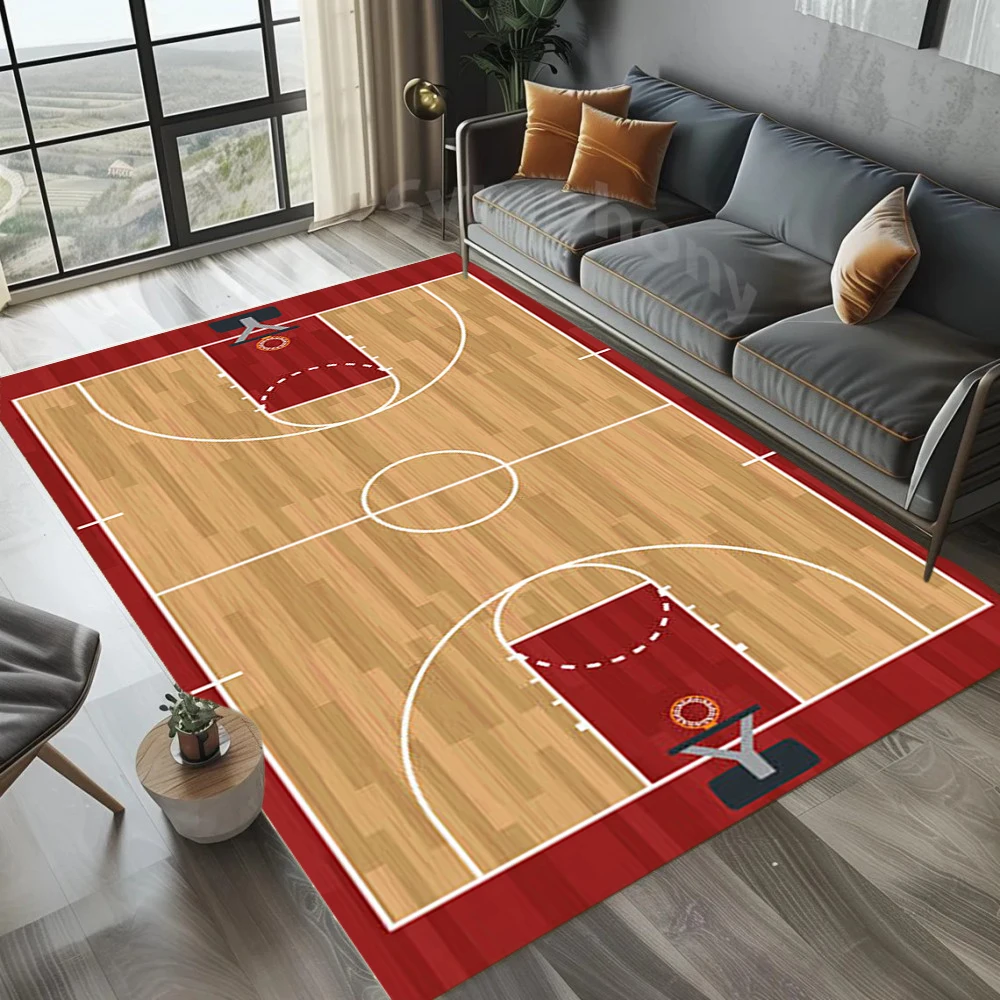 Outdoor Sport Area - Basketball Court Carpet Sport Field Area