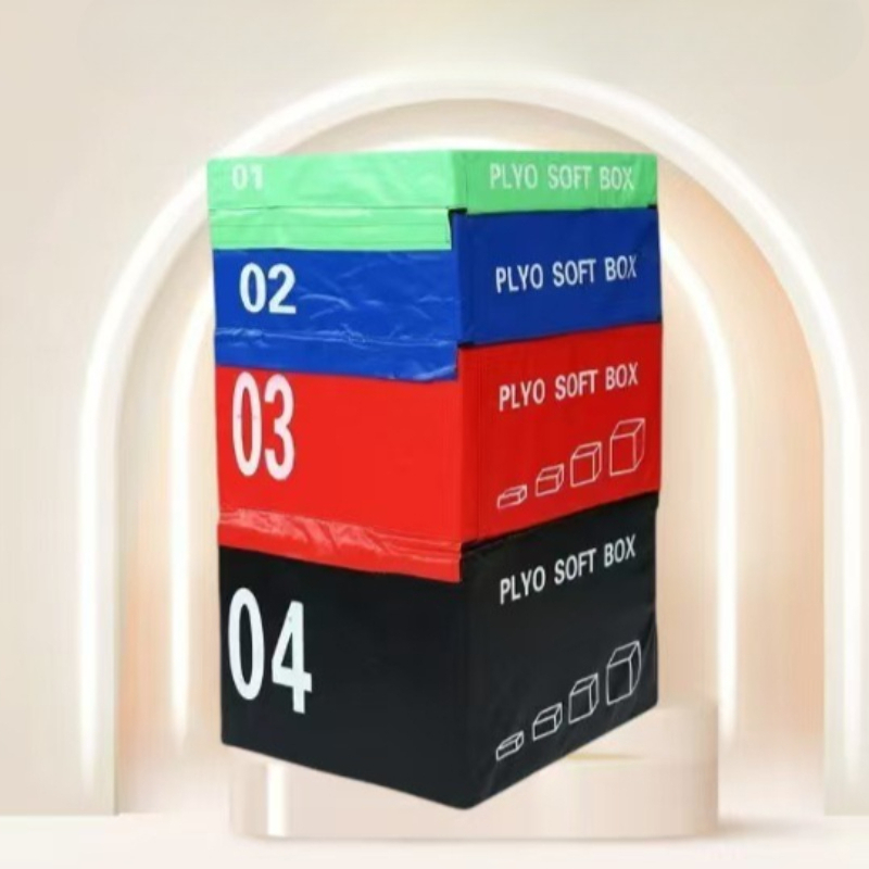 Outdoor Sport Jas - Professional Jumping Box Children Exercise Soft