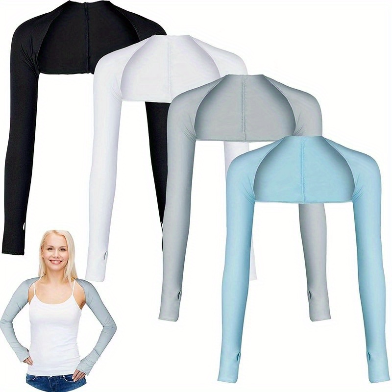 Outdoor Sport Activity - 1pc Ice Silk Arm Sleeve Women