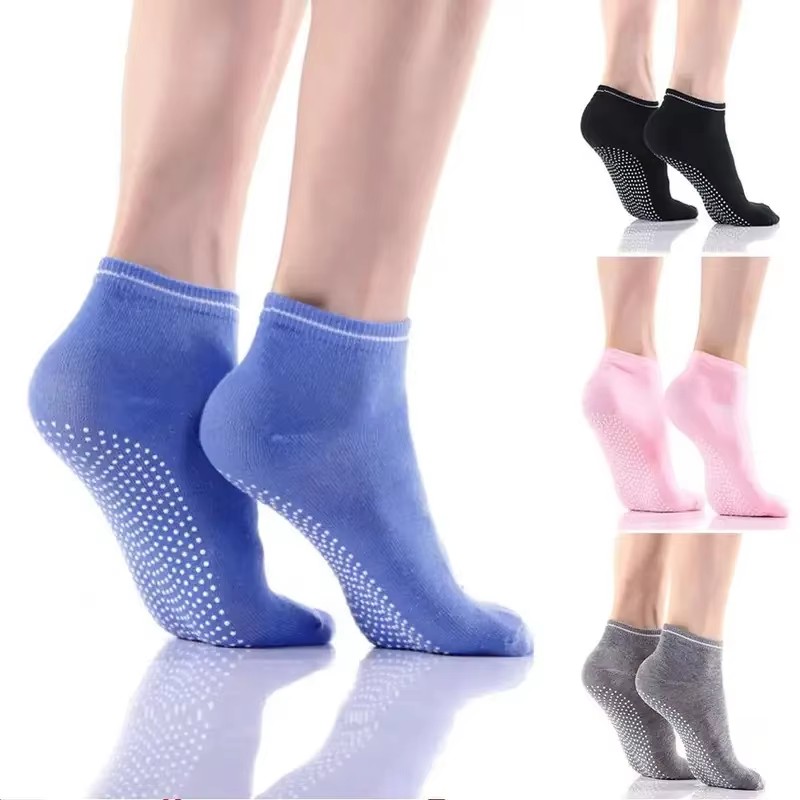 Trampoline Park Sock - 1-2 pairs Women Anti-Slip Sock trampoline