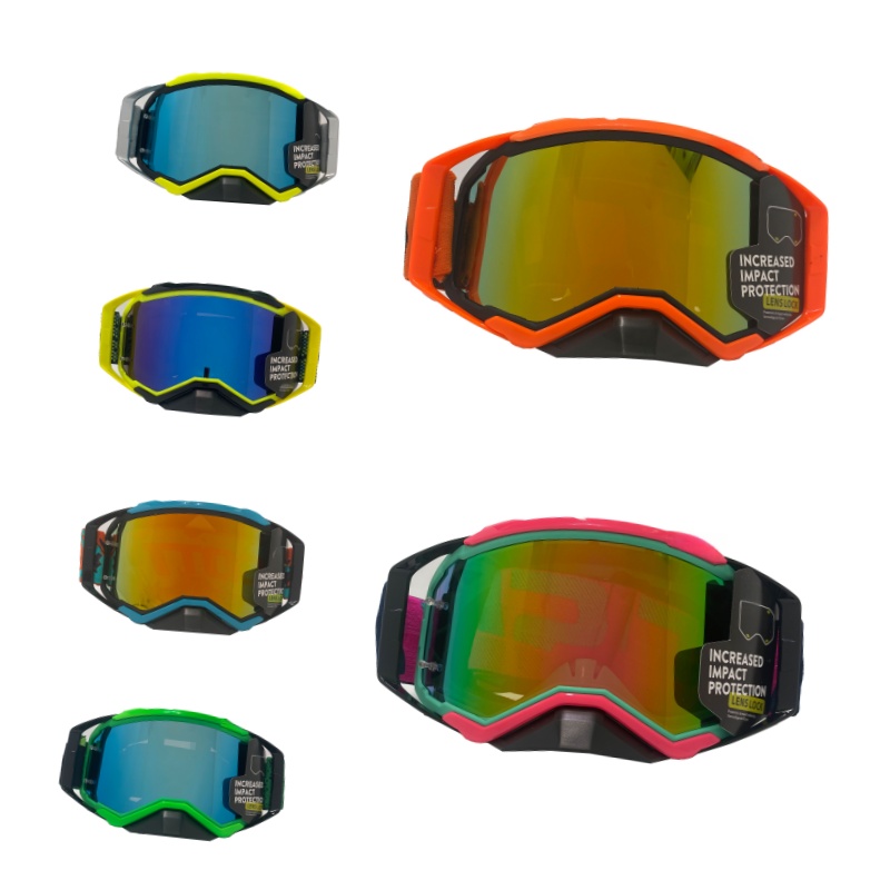 Outdoor Sports Adventure - Adjustable Sports Protective Goggles Dustproof Windshield