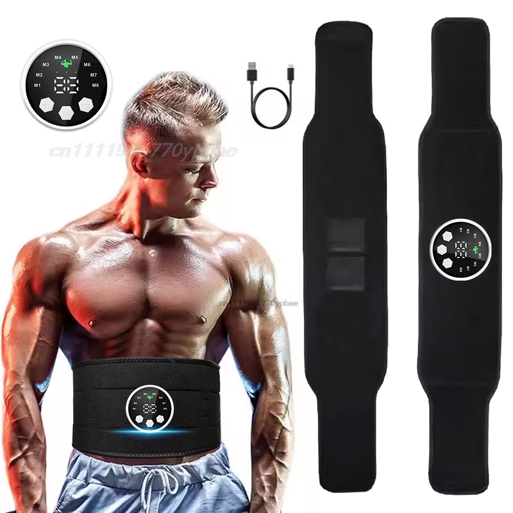 Outdoor Sport Jas - EMS Abdominal Belt - Smart Electric