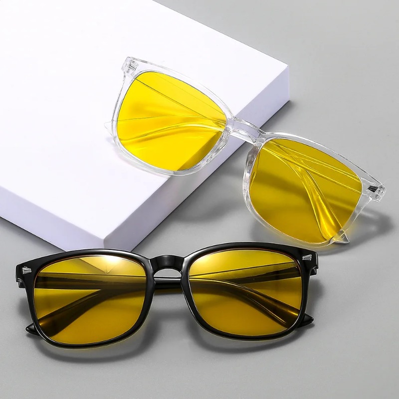 Outdoor Sport Glasses - New Night Vision Glasses Black Brand