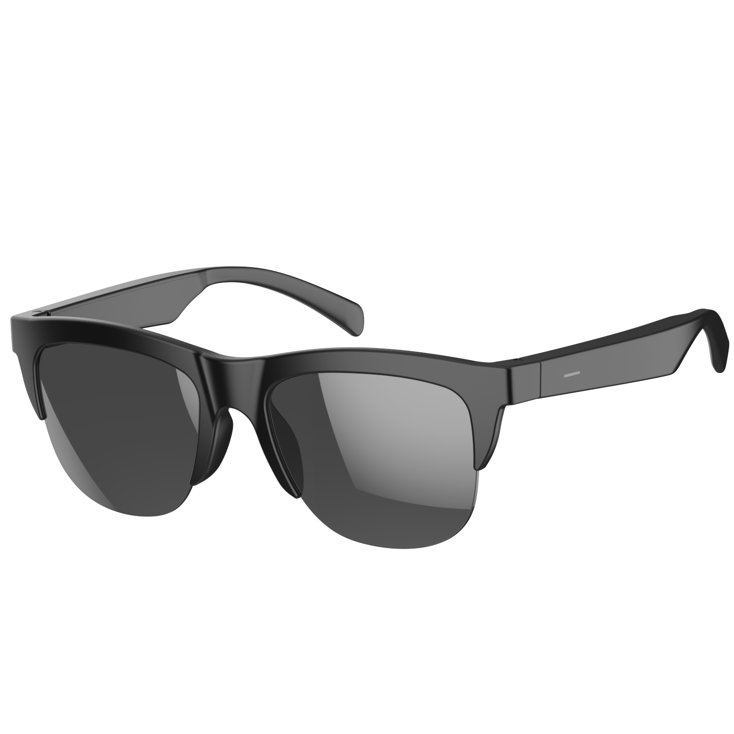 Outdoor Sport Glasses - F01 Smart Bluetooth Sunglasses V5.3 Black