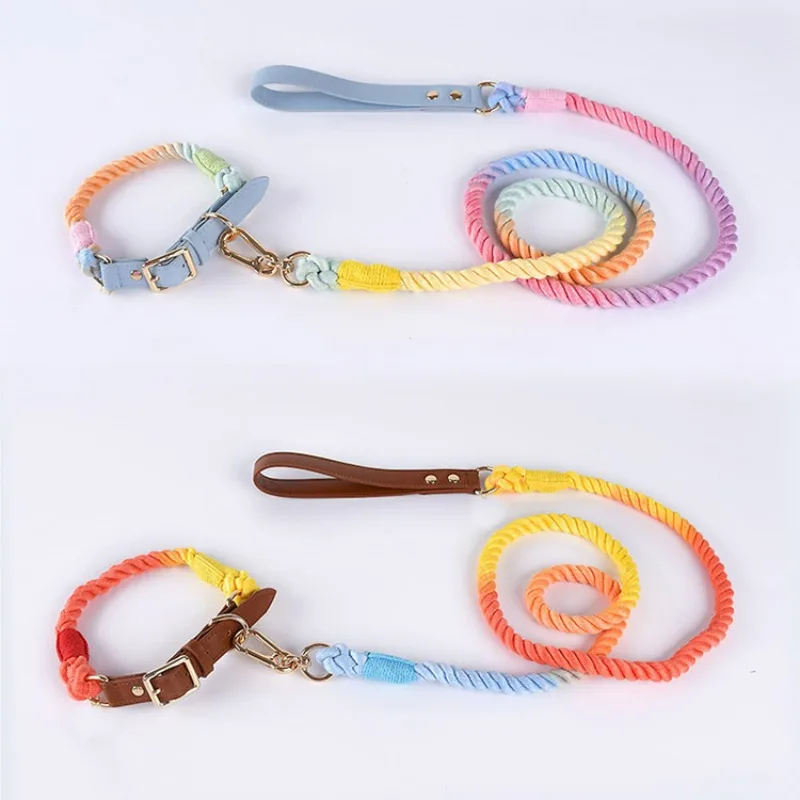 Headcollar Rope Set - Loudik Woven Cotton Rope Pet Dog