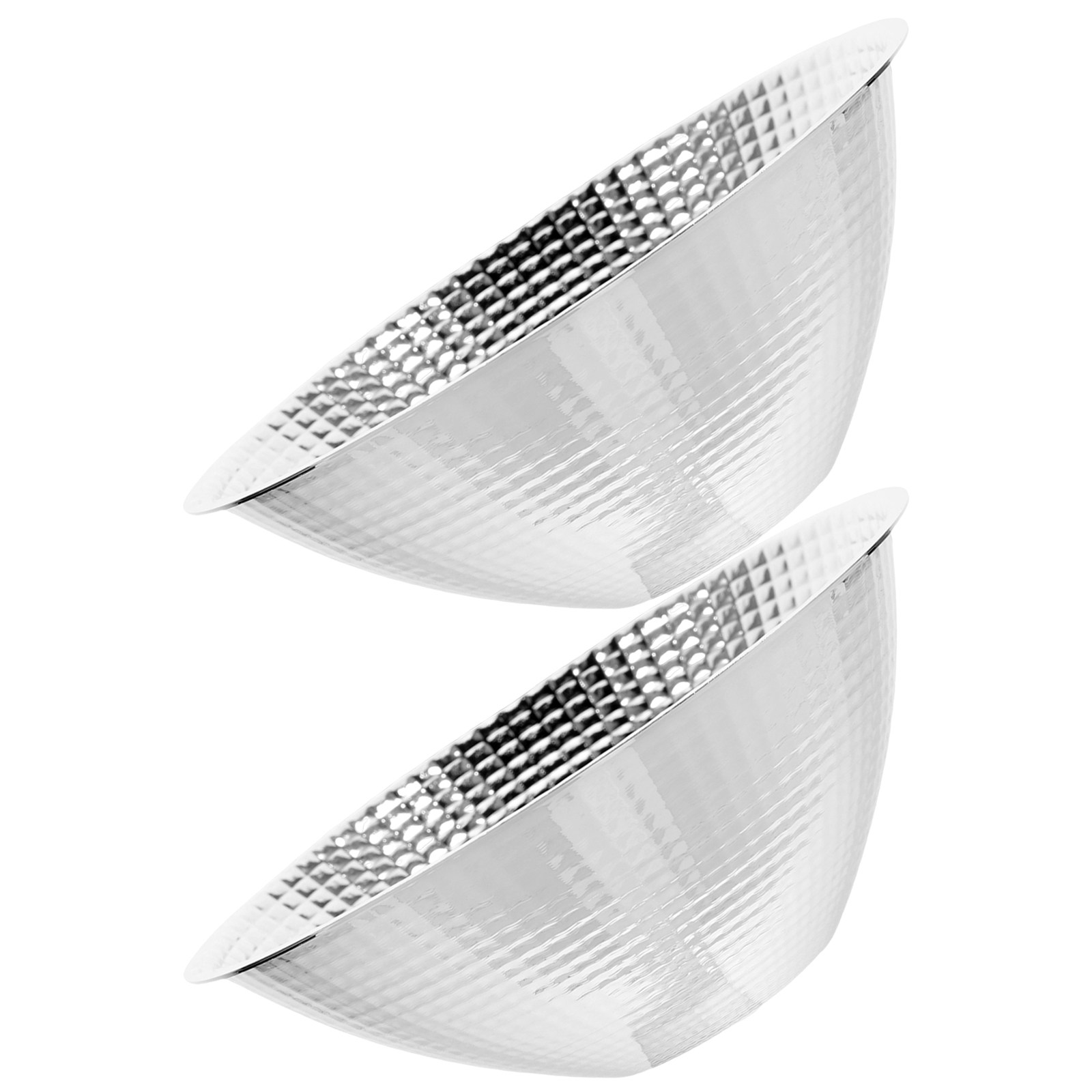 Outdoor Spotlight - 2Pcs Aluminum Reflector Cup 23Mm Flashlight