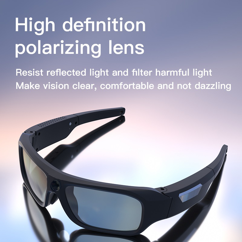 4K HD Smart Glasses Camera Min - Outdoor Sport Glasses review and price