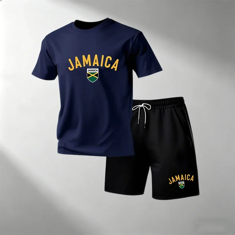 JAMAICA Summer Casual T-Shirts - Outdoor Sports Leisure review and price