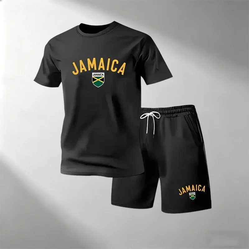 JAMAICA Summer Casual T-Shirts - Outdoor Sports Leisure review and price