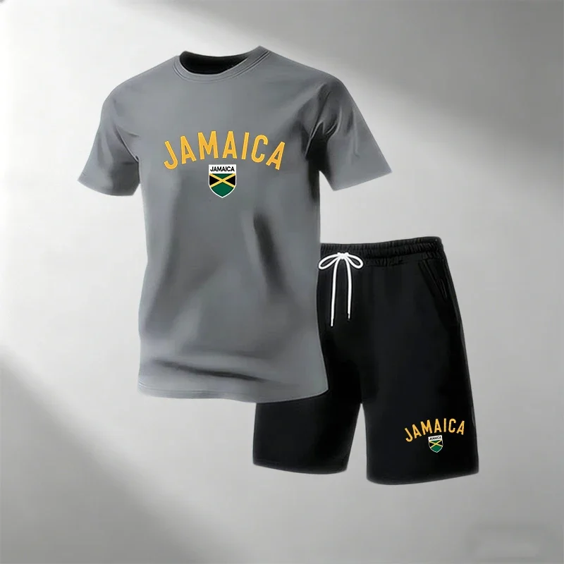 JAMAICA Summer Casual T-Shirts - Outdoor Sports Leisure review and price