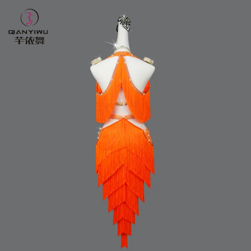 New Latin Dance Tassel Dress W - Outdoor Sport Dress review and price