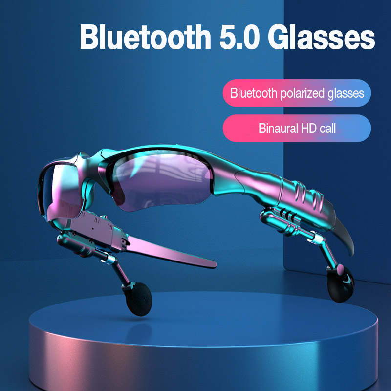 5.0 Stereo Earphones Wireless  - Outdoor Sport Glasses review and price
