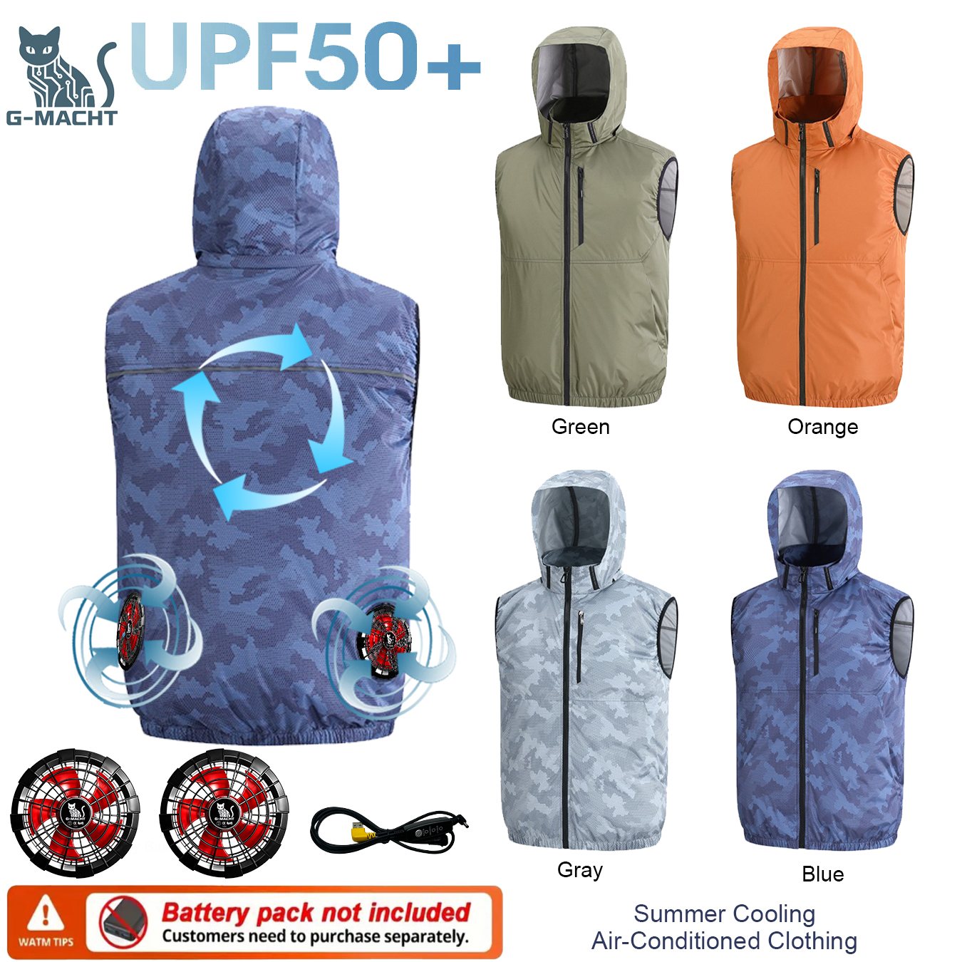 Summer Sport 12V/5V Fan Air Co - Outdoor Sport Jacket Brand review and price