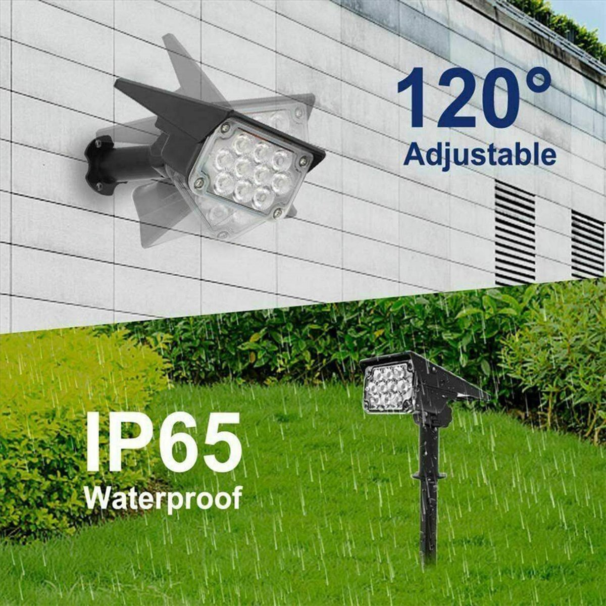 Y17A Solar Spotlight Solar Gar - Outdoor Spotlight review and price