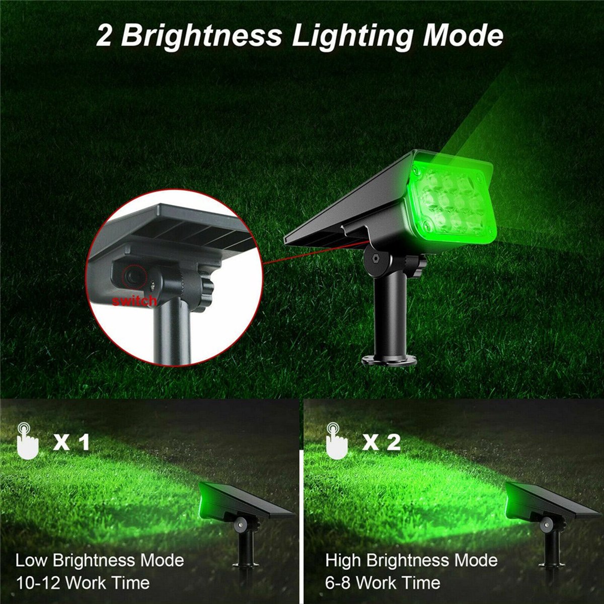 Y17A Solar Spotlight Solar Gar - Outdoor Spotlight review and price