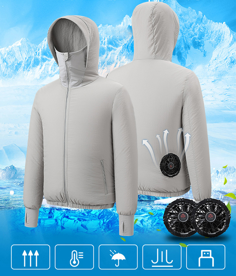 Summer Sport Fan Air Condition - Outdoor Sport Jacket Brand review and price