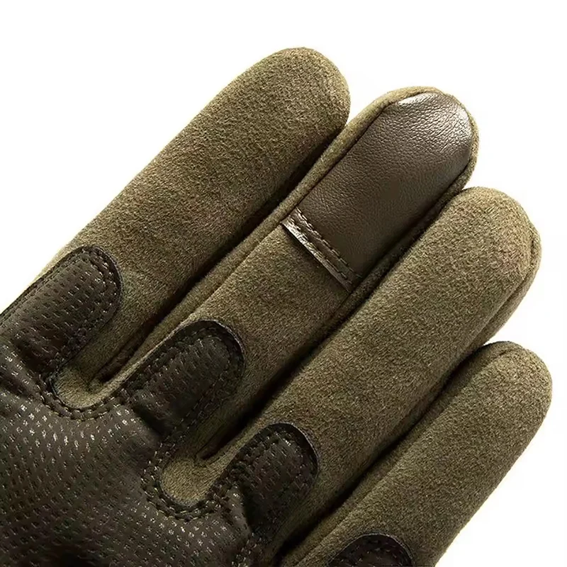 Hunting Gloves Men's Palm Anti - Outdoor Sport Gloves review and price
