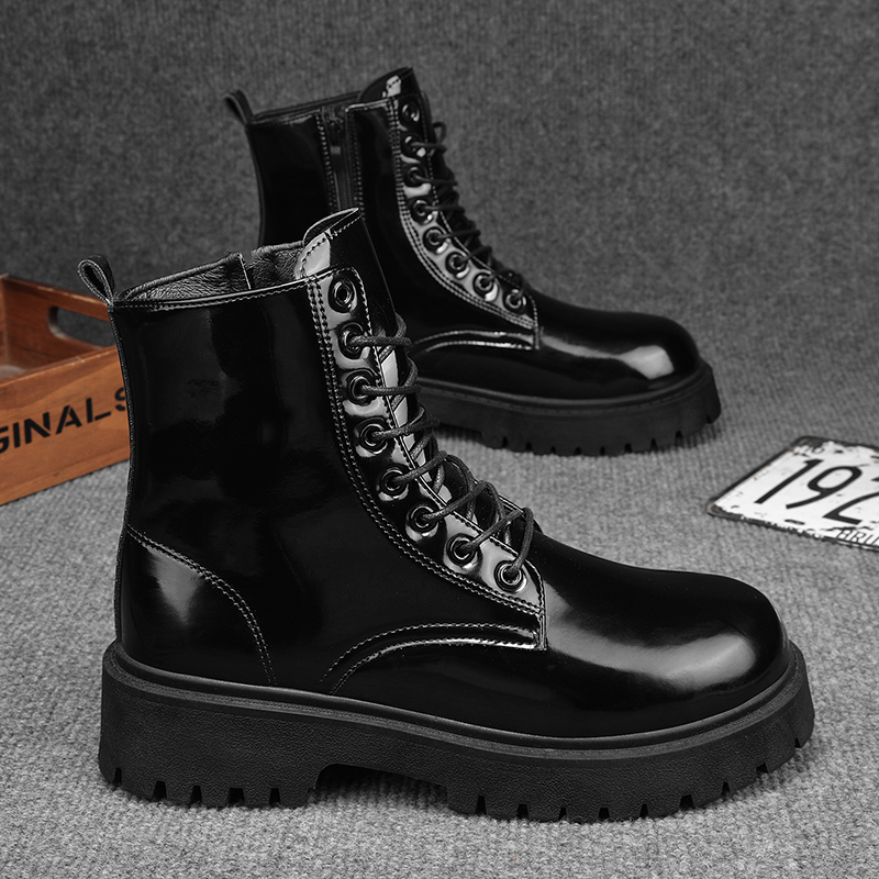 High top boots men four season - Outdoor Sports Leisure review and price