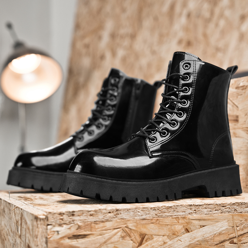 High top boots men four season - Outdoor Sports Leisure review and price