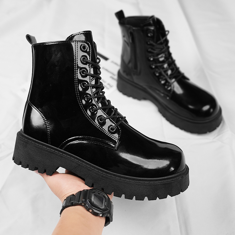 High top boots men four season - Outdoor Sports Leisure review and price