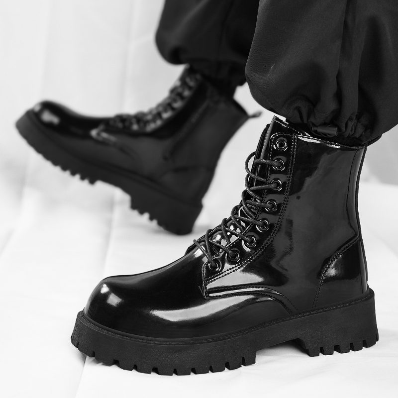 High top boots men four season - Outdoor Sports Leisure review and price