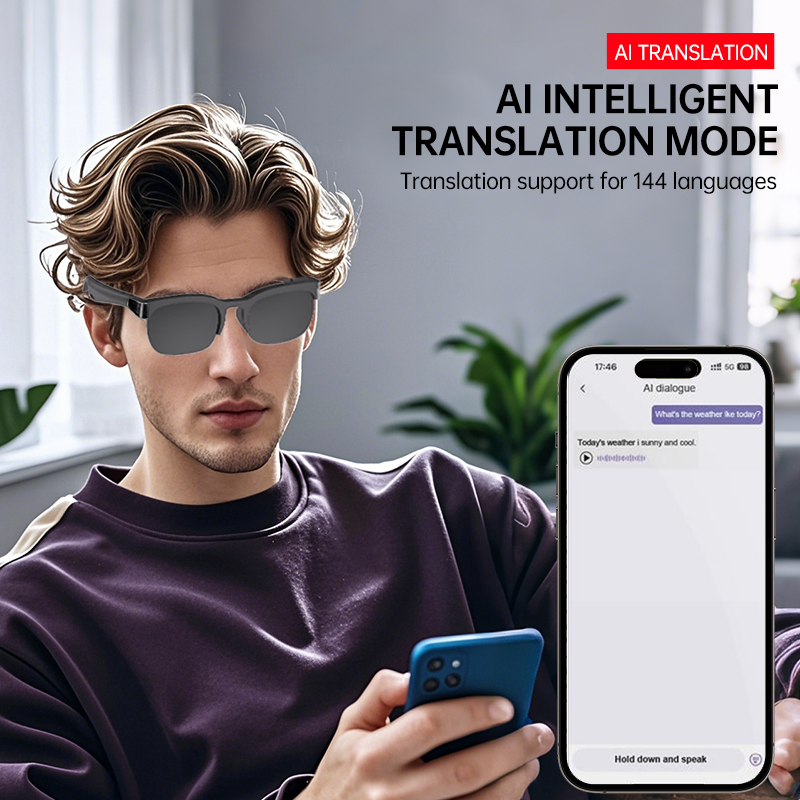 2026 Smart AI Translation Sung - Outdoor Sport Glasses review and price