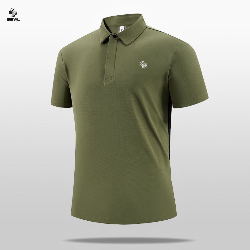 SBWL Men's Fashion 7 Color Bus - Polo Shirt Equestrian review and price