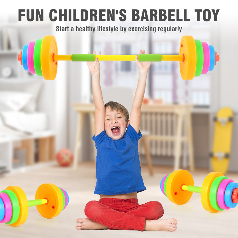 Kids Adjustable Dumbbell Barbe - Outdoor Sport Jas review and price
