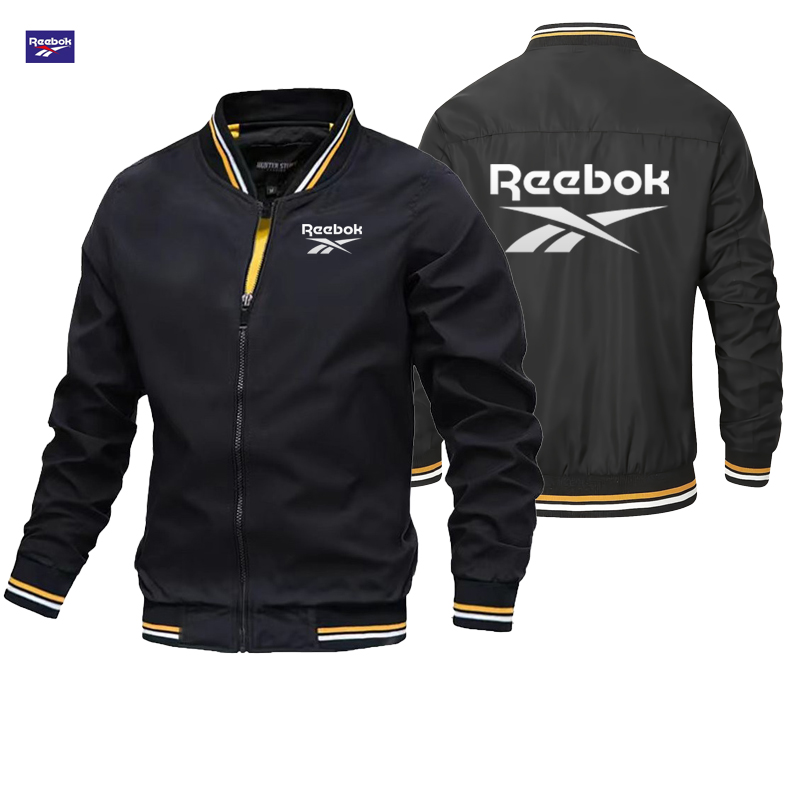Reebok Brand Semi-Collared Jac - Outdoor Sport Jacket Brand review and price