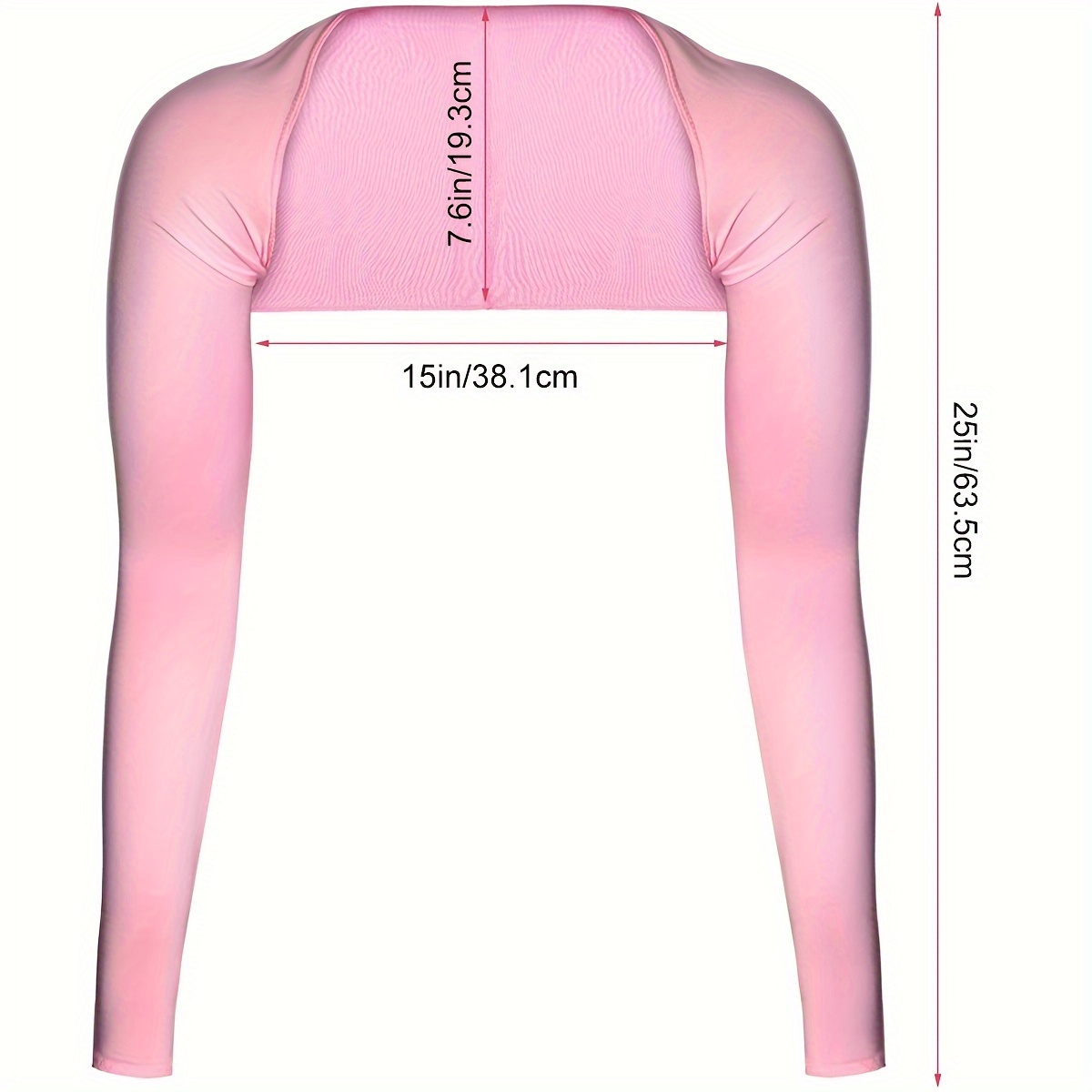 1pc Ice Silk Arm Sleeve Women  - Outdoor Sport Activity review and price