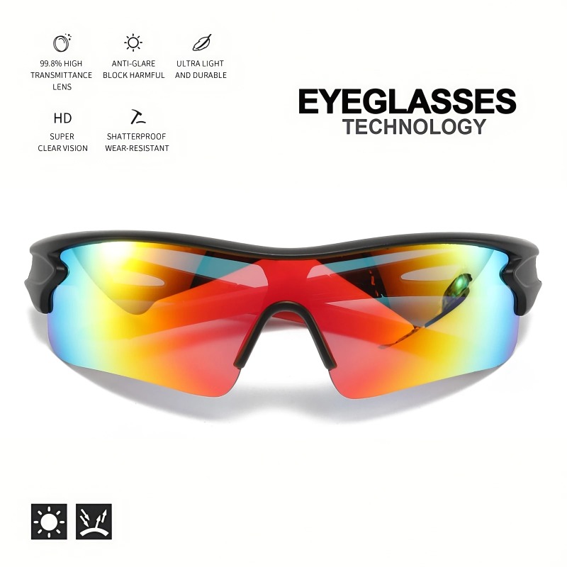 Unisex Professional Polarized  - Outdoor Sport Glasses review and price