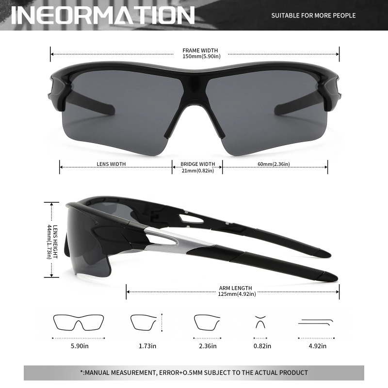 Unisex Professional Polarized  - Outdoor Sport Glasses review and price