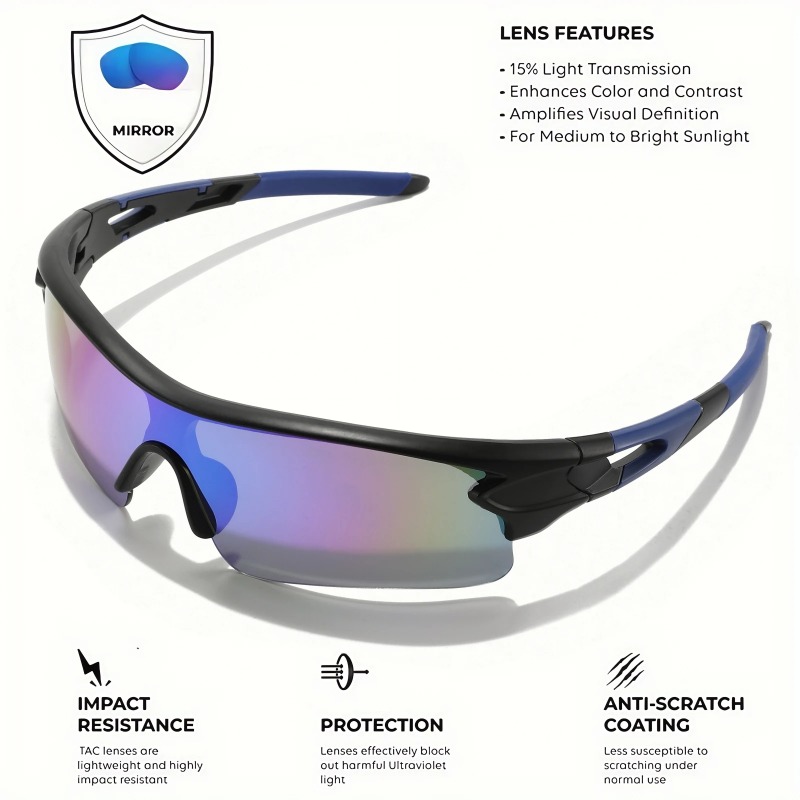 Unisex Professional Polarized  - Outdoor Sport Glasses review and price