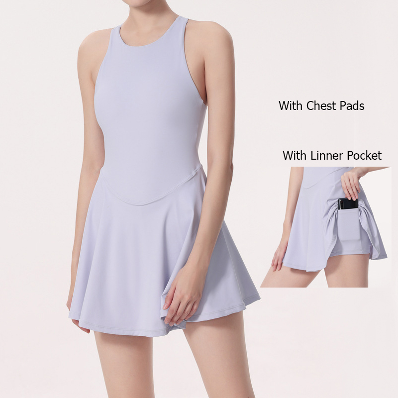 Women Summer Tennis Dress Soli - Outdoor Sport Dress review and price