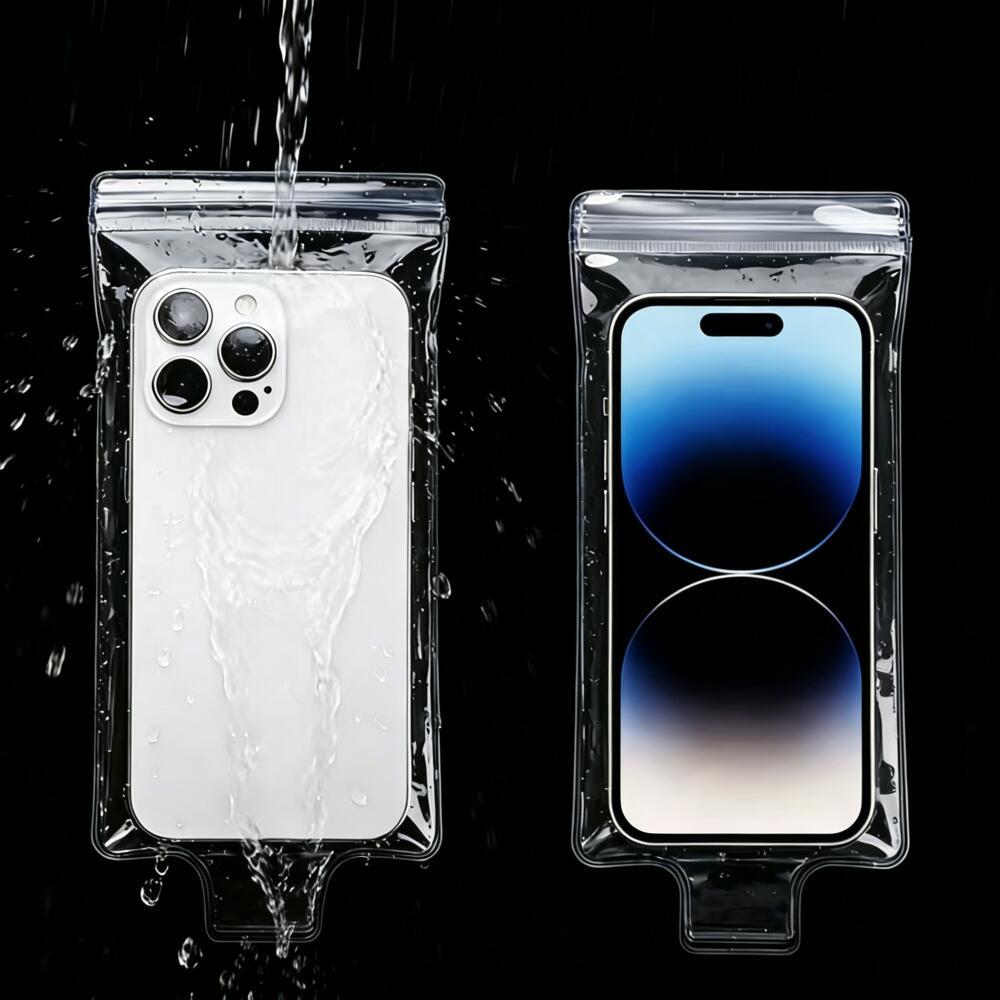 Waterproof Phone Pouch, Clear  - Outdoor Sport Activity review and price