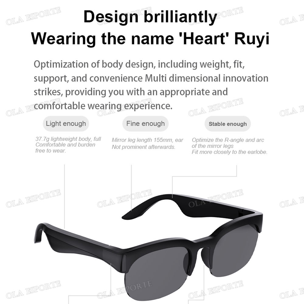 Smart Bluetooth V5.3 Sunglasse - Outdoor Sport Glasses review and price