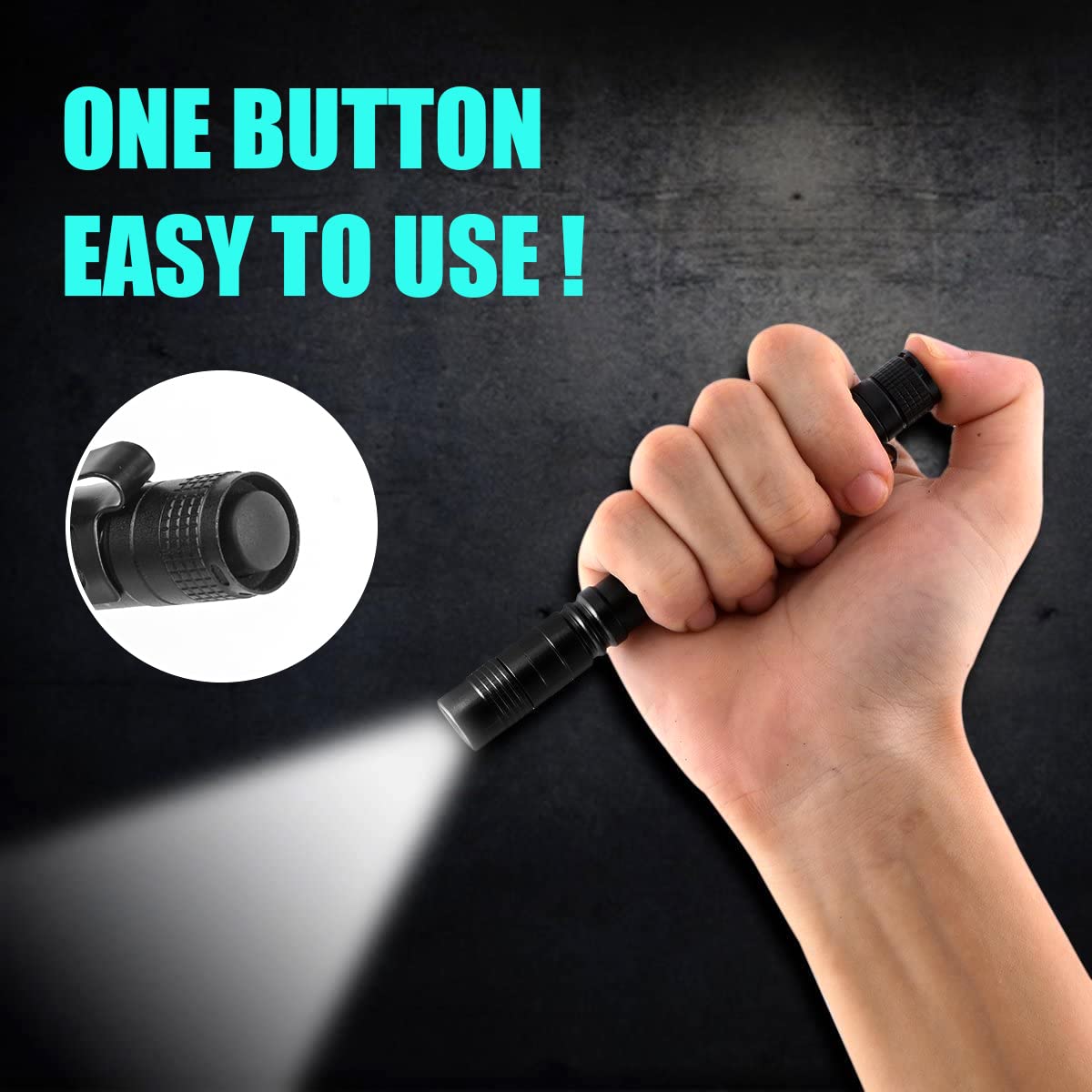 Portable Mini LED Pen Flashlig - Outdoor Sport Activity review and price