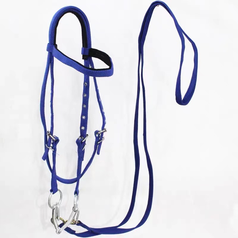Horse Halter with Lead Rope Se - Headcollar Rope Set review and price