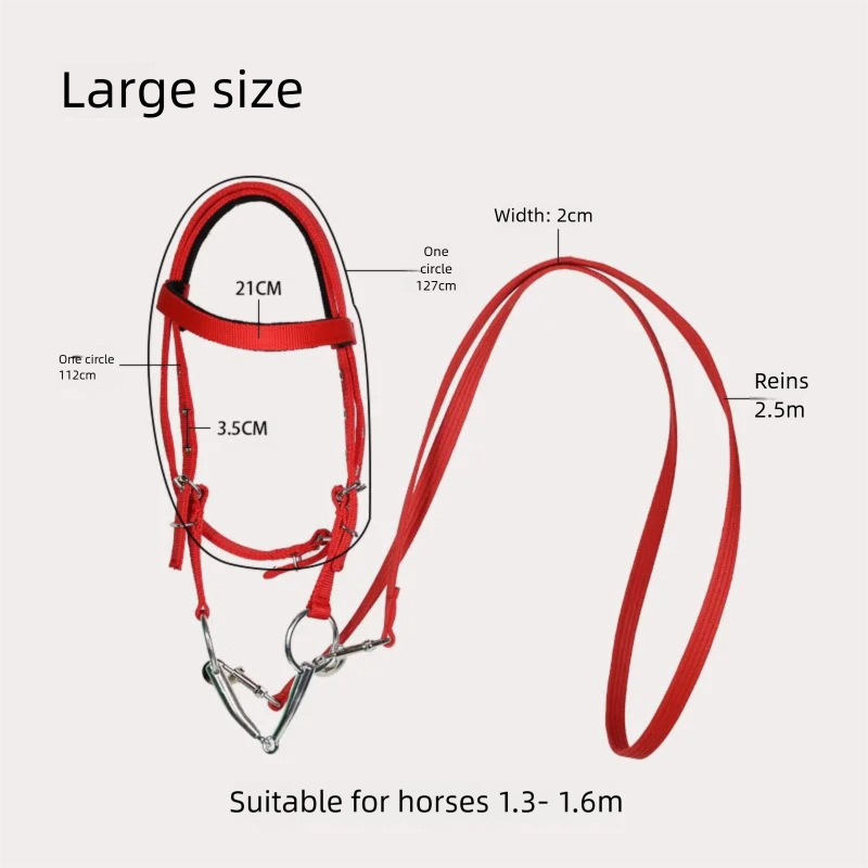 Horse Halter with Lead Rope Se - Headcollar Rope Set review and price