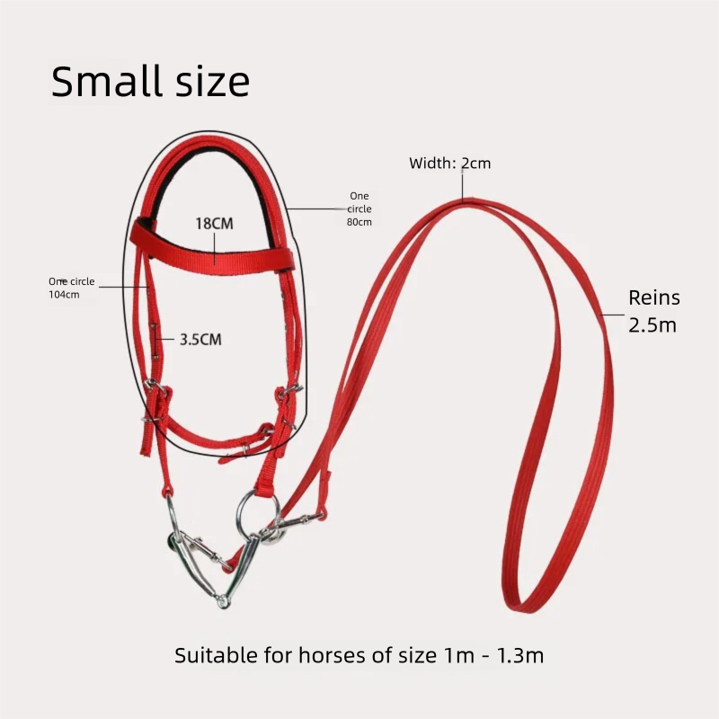 Horse Halter with Lead Rope Se - Headcollar Rope Set review and price
