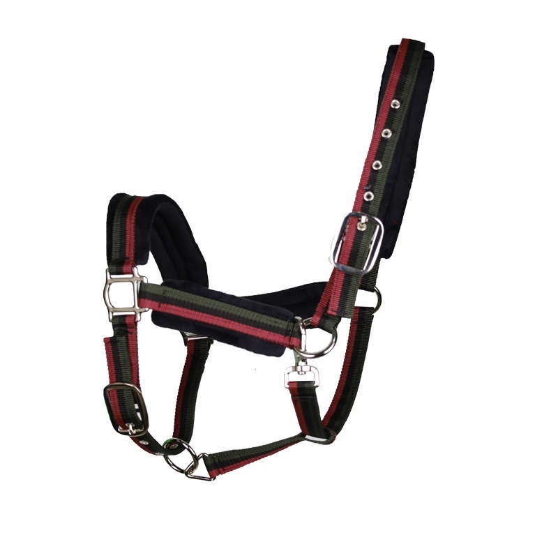 Wear‑Resistant Textile Horse H - Headcollar Rope Set review and price