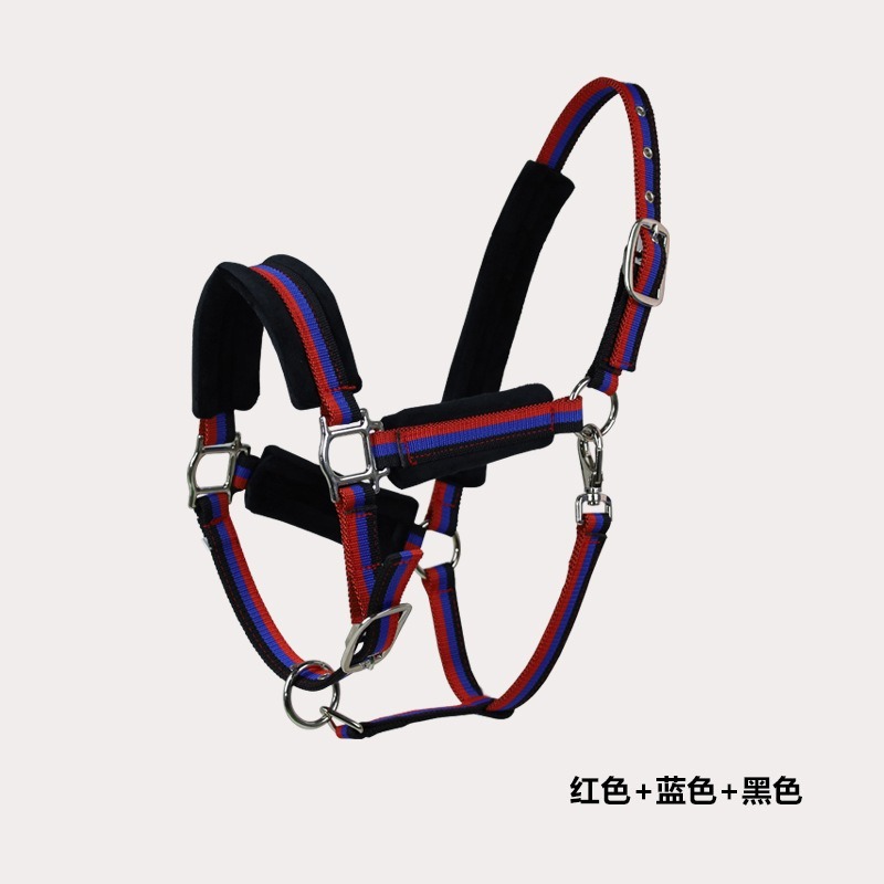 Wear‑Resistant Textile Horse H - Headcollar Rope Set review and price