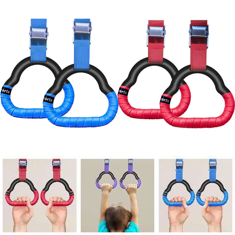 Kids Fitness Gymnastic Rings W - Outdoor Sport Jas review and price