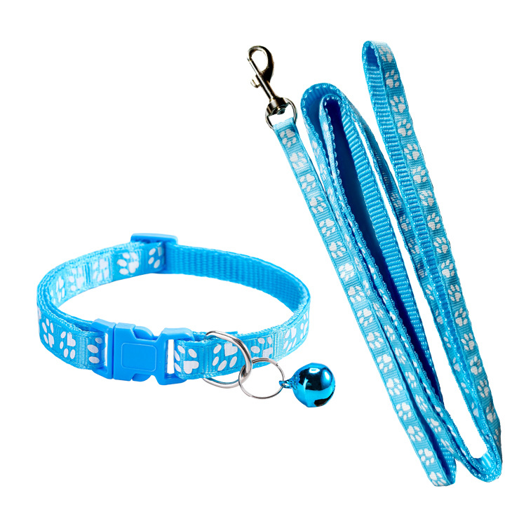 Dog Paw Print Pet Traction Rop - Headcollar Rope Set review and price