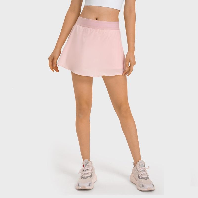 Women 2 In 1 Sport Tennis Skir - Outdoor Sport Dress review and price