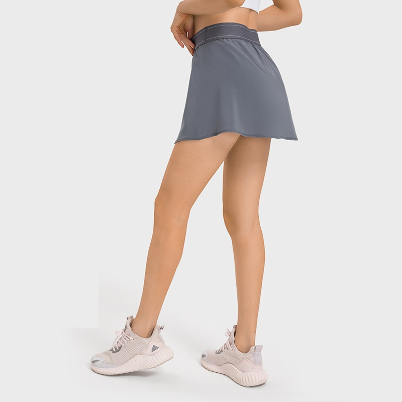 Women 2 In 1 Sport Tennis Skir - Outdoor Sport Dress review and price