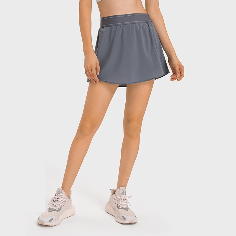 Women 2 In 1 Sport Tennis Skir - Outdoor Sport Dress review and price