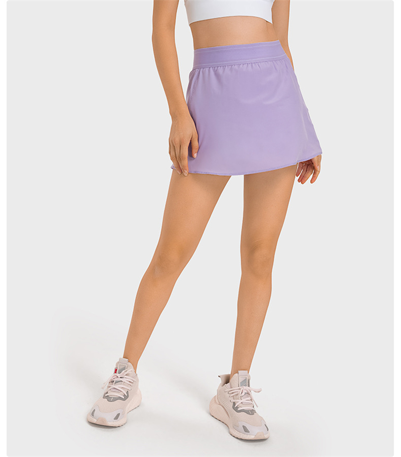 Women 2 In 1 Sport Tennis Skir - Outdoor Sport Dress review and price
