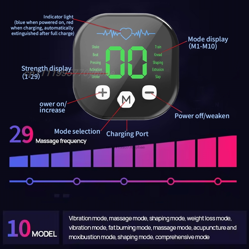 EMS Abdominal Belt - Smart Ele - Outdoor Sport Jas review and price